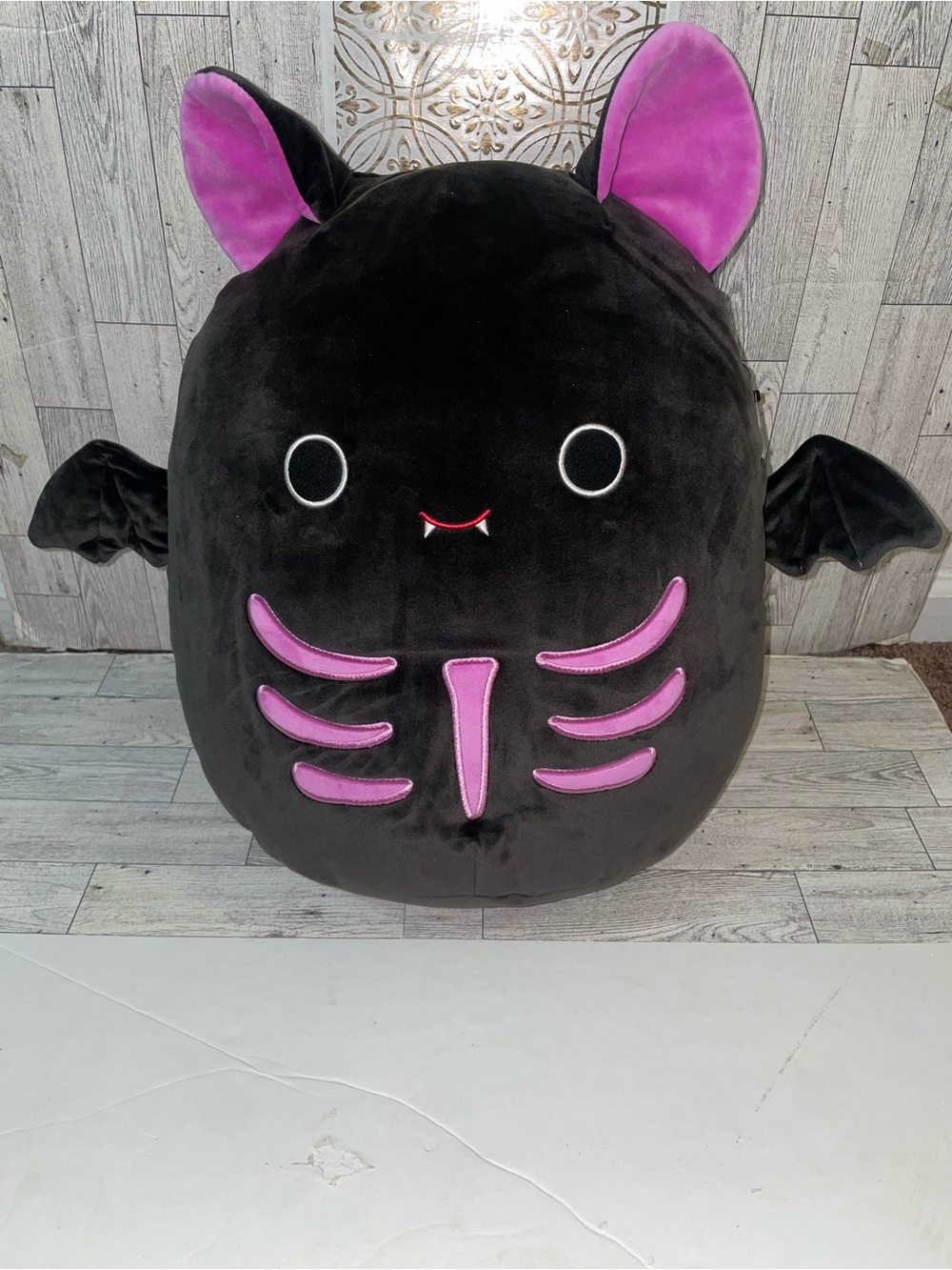 Squishmallows Halloween Emily bat 20” plush toy